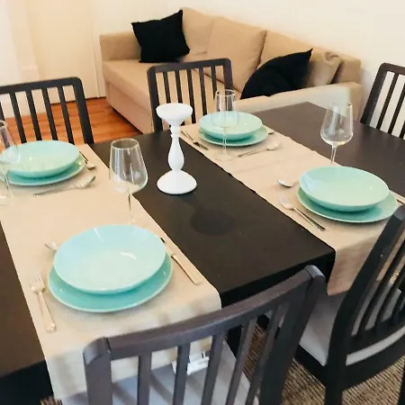 4 Bedroom - Rua Dos Douradores Апартаменты *